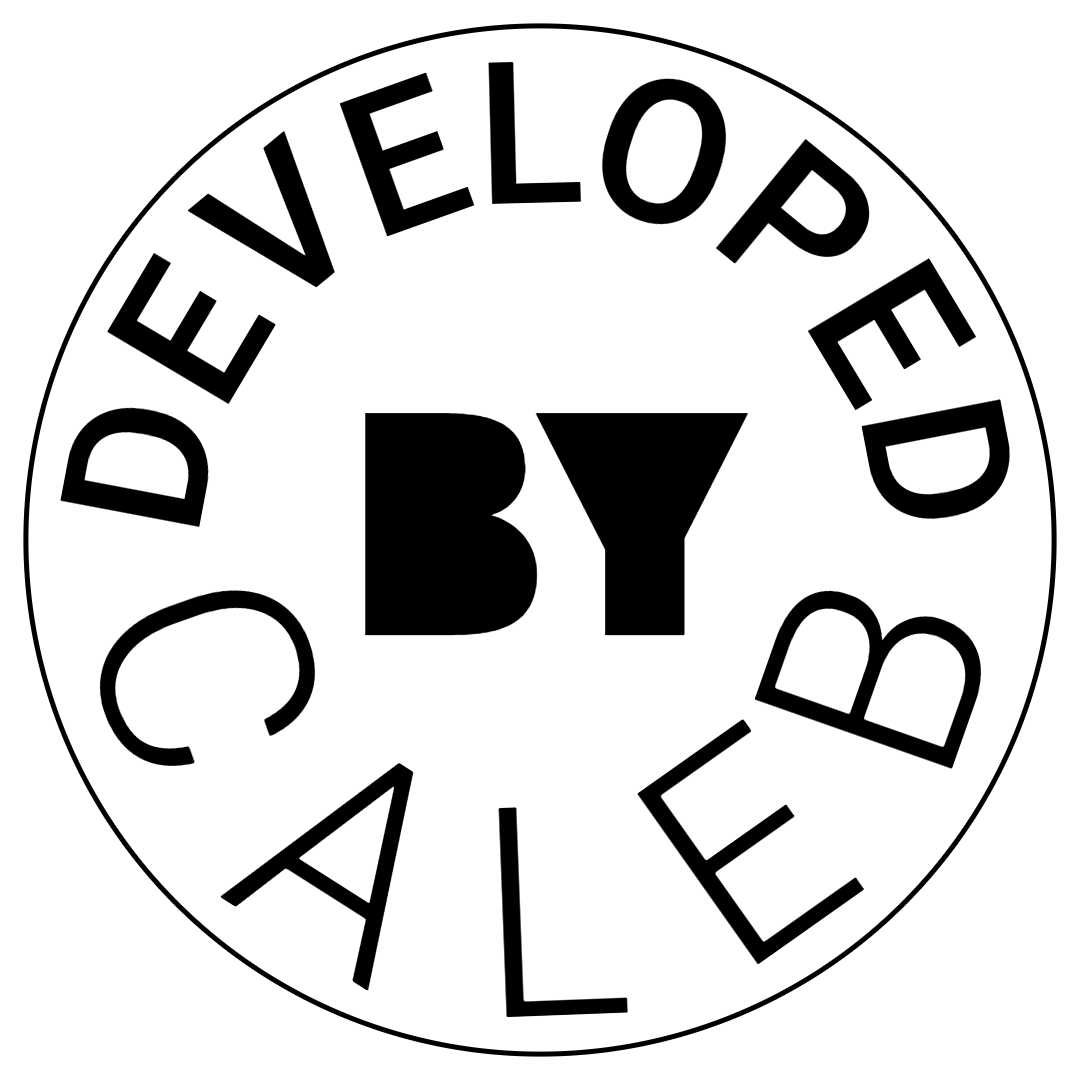 Developed By Caleb Logo